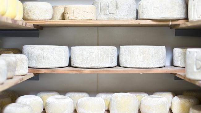 Bruny Island Cheese Company is an artisan cheese maker in southern Tasmania, owned and operated by Nick Haddow.