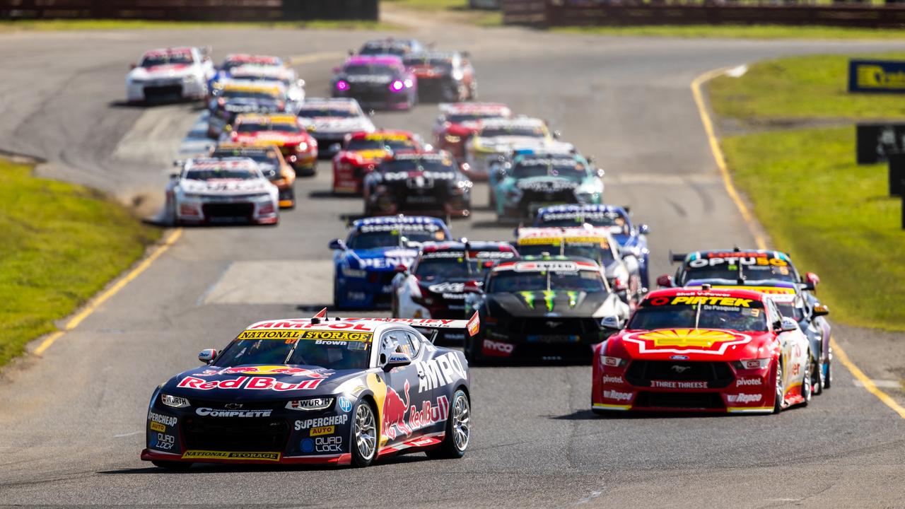 Supercars confirms finals shake up for 2025 season