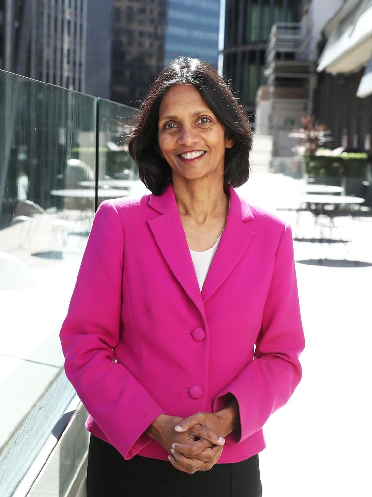 Macquarie Group CEO Shemara Wikramanayake. Picture: John Feder