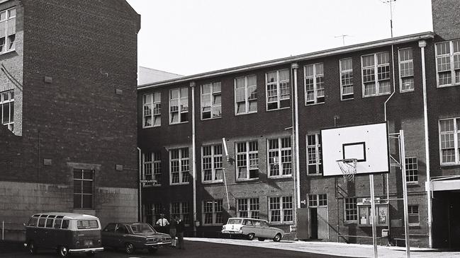 A historic picture of the former Collingwood Technical School.