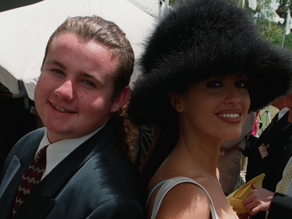 Ryan Maloney with Nicola Charles starred on the soap together.