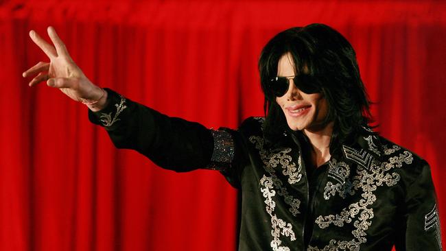 US popstar Michael Jackson. Picture: AFP