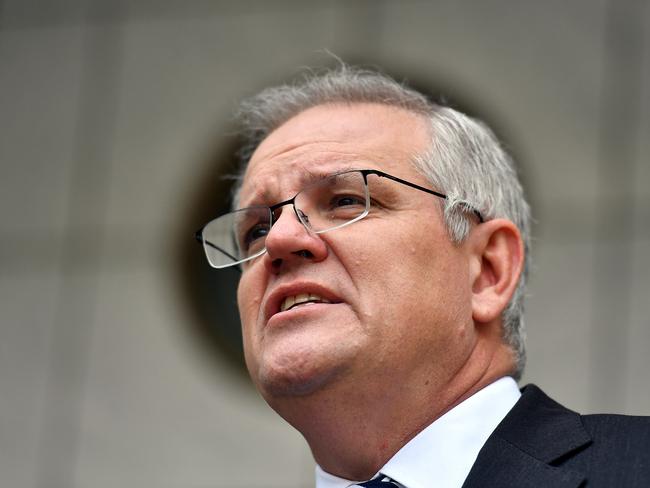 Prime Minister Scott Morrison. Picture: Getty Images