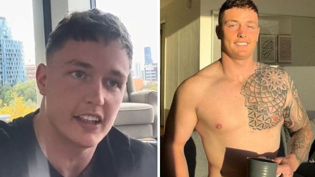 A young Aussie CEO has made a heartbreaking online plea.