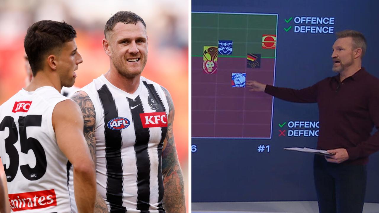 AFL history says three teams are in 2025’s premiership window. But the current No.1 seed isn’t