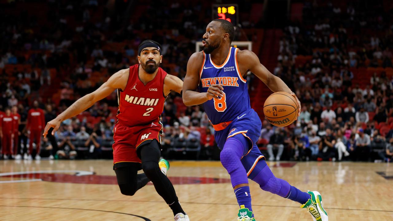 Moving Kemba is a priority for the Knicks. Picture: Getty Images