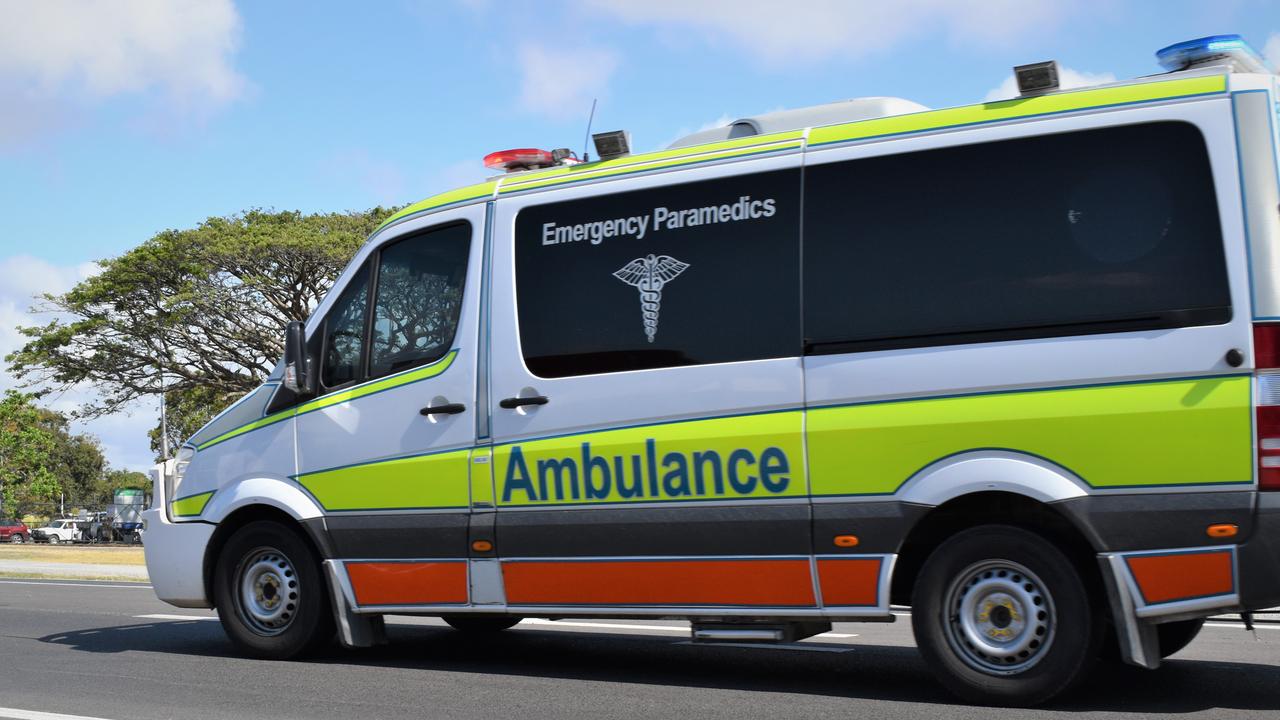 HIGHFIELDS COLLISION: Paramedics were called out to the scene of a two-vehicle traffic crash on Sunday afternoon at the intersection of Cawdor Road and the New England Highway. Picture: Heidi Petith