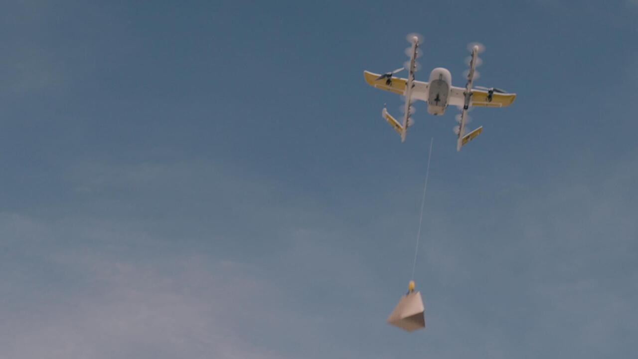 See This Drone Deliver Coffee and Divide an Australian Suburb