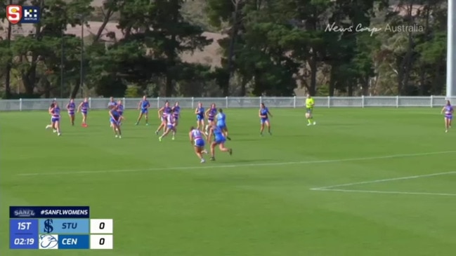 Replay: SANFLW - Sturt vs Central District