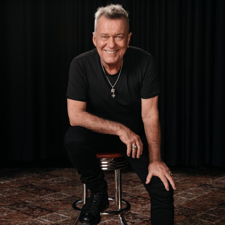 Rocker turned author Jimmy Barnes urges kids to keep their eyes open and their imaginations ready for story ideas. Picture: Daniel Boud