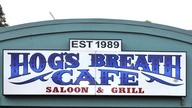 Hog's Breath Cafe was established in 1989.