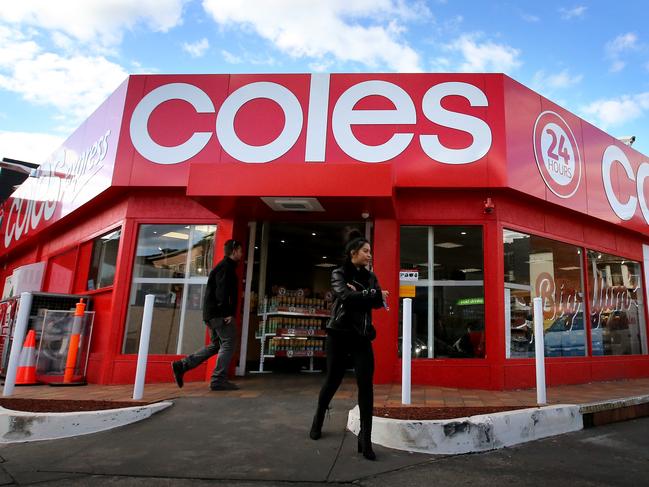 04/08/2016: The South Yarra Coles Express Pilot Store.  Stuart McEvoy for The Australian.