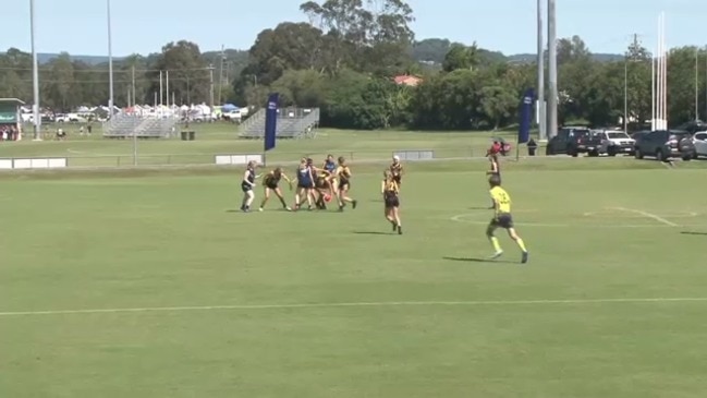 Replay: AFLQ Schools Cup senior females- Kedron v St Andrews