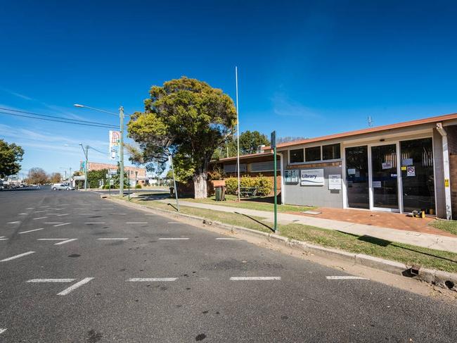 Work is underway on the Allora Precinct Project which will give a major facelift to essential community services. Photo: SDRC