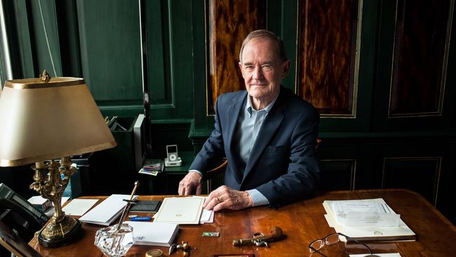 David Boies in his Manhattan apartment, 2018. Picture: Kholood Eid/The New York Times/Redux/Headpress