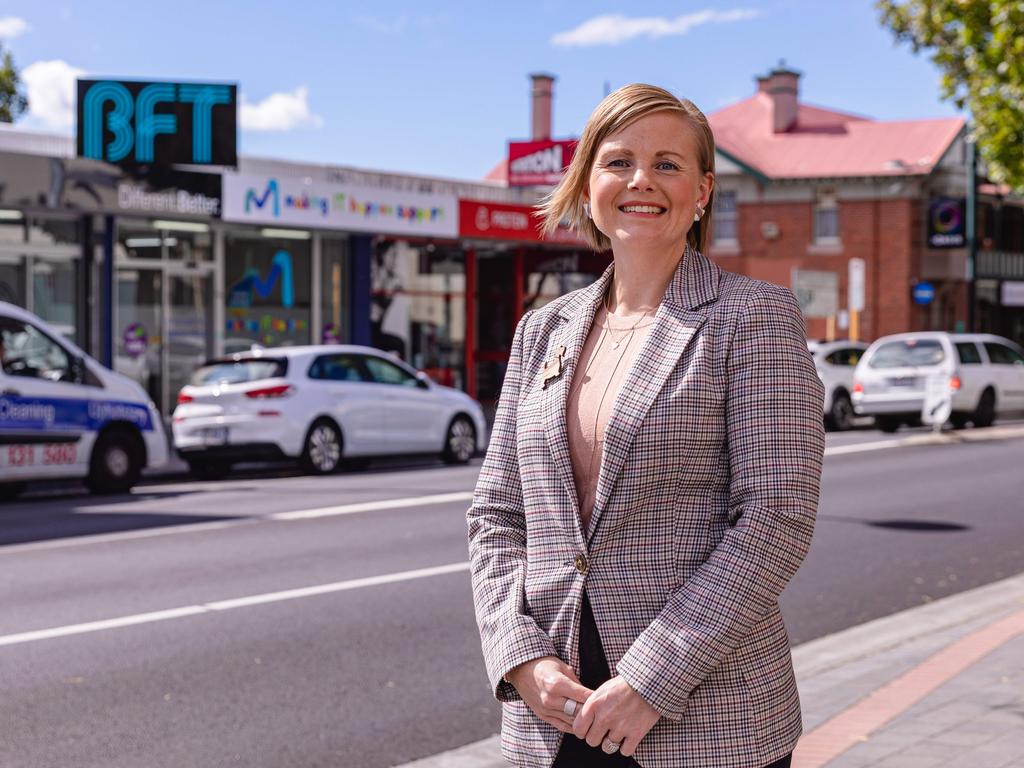 Glenorchy Mayor Bec Thomas. Picture: Linda Higginson