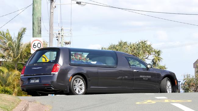 At the State Funeral Service for Mike Ahern AO, at Our Lady of the Rosary Catholic Church, Caloundra, on Friday 25th August 2023 - Photo Steve Pohlner