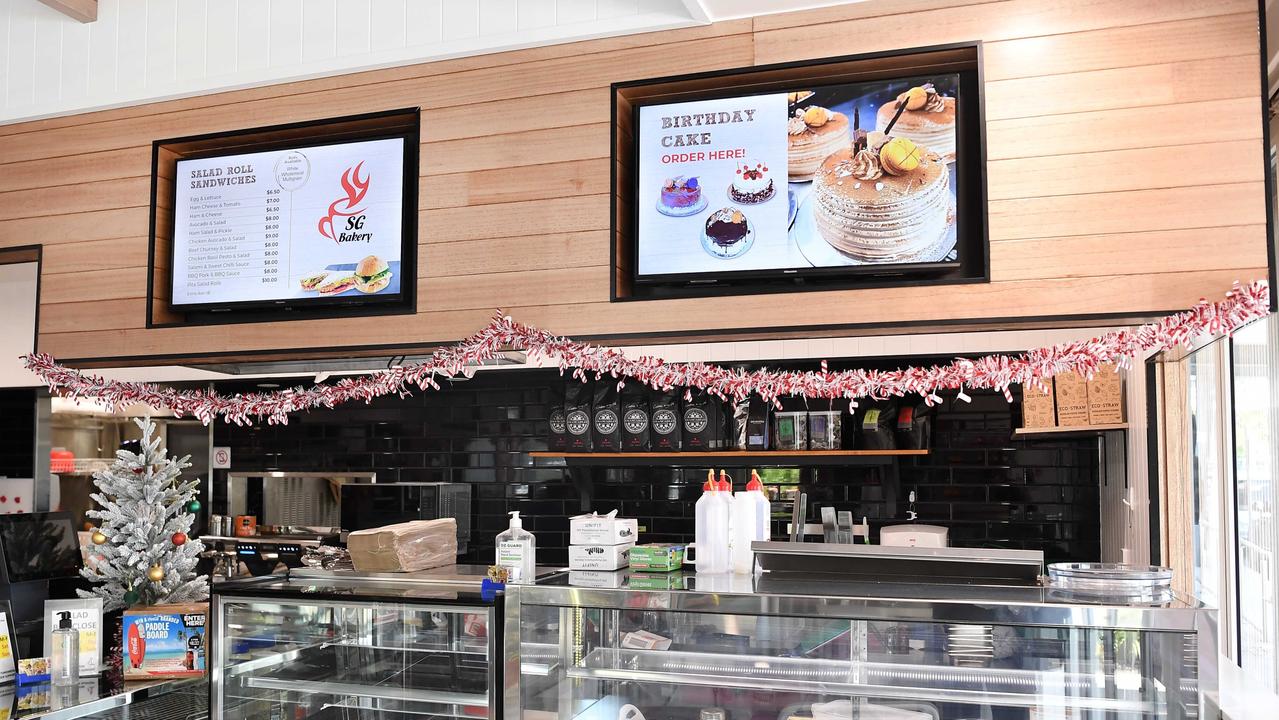 Inside SG Bakery at Coolum Beach. Picture: Patrick Woods.