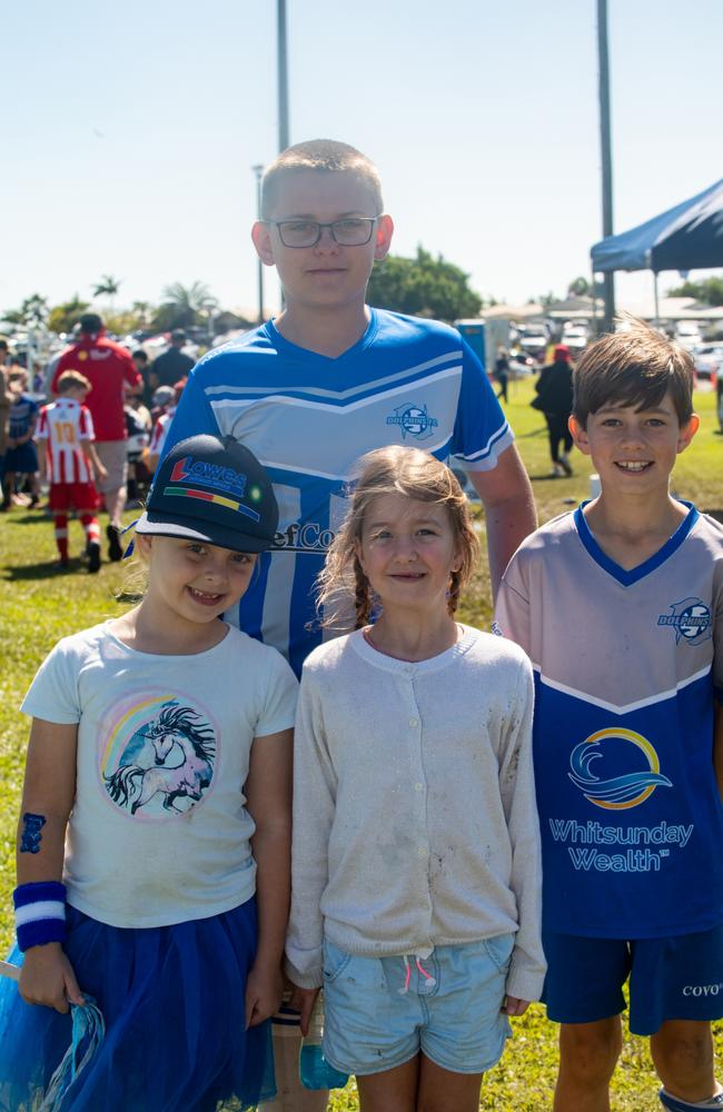 Mackay's Dolphins Football Club takes out community club of the year