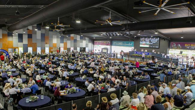 Day 1 at the 2022 Magic Millions Gold Coast Yearling Sales. Picture: Jerad Williams