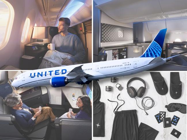 United Airlines upgrades to Aussie flights 4x3