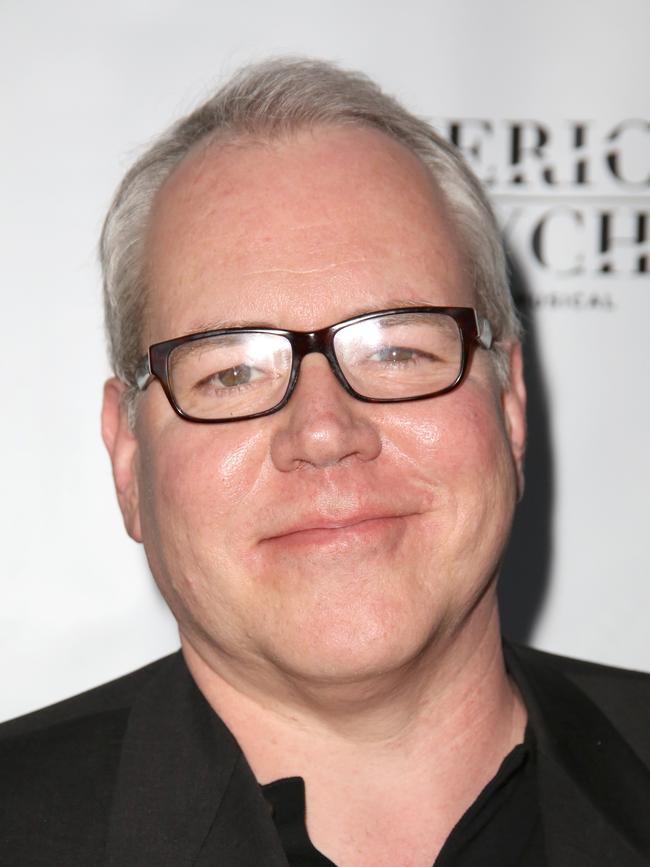 Bret Easton Ellis. Picture: Getty Images