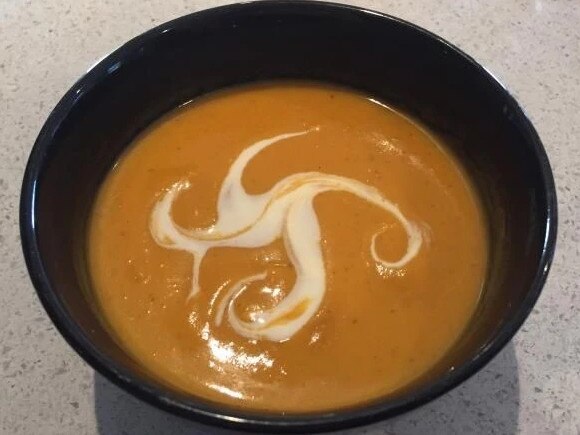 Thai Pumpkin Soup