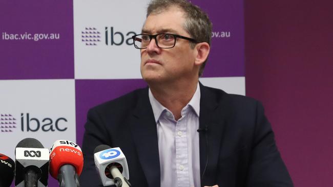 IBAC deputy commissioner David Wolf says the report details how council process could be manipulated. Picture: David Crosling