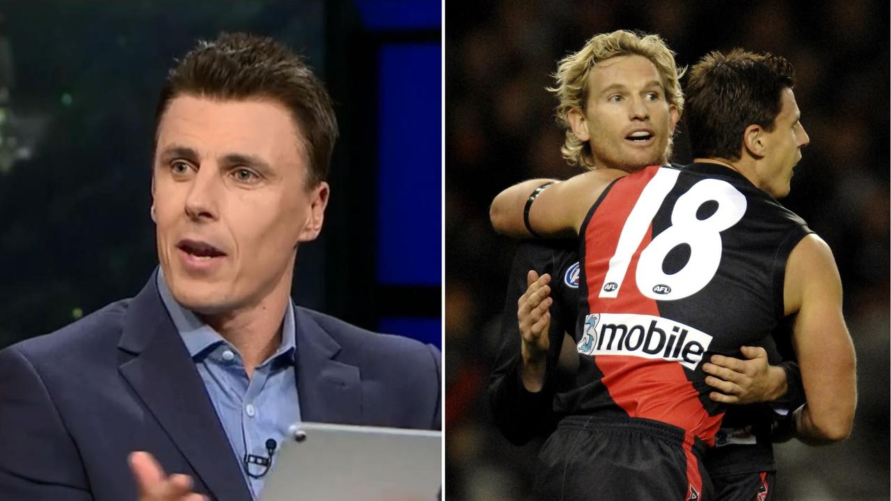 Matthew Lloyd has paid an emotional tribute to James Hird.