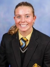 Bacchus Marsh Grammar school captain: Tansy Seymour.