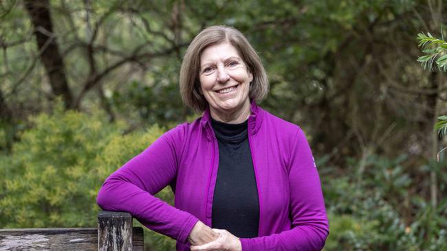 Catherine Baldwin awarded a King's Birthday Honour for services to culture and the arts. Picture: Kelly Barnes