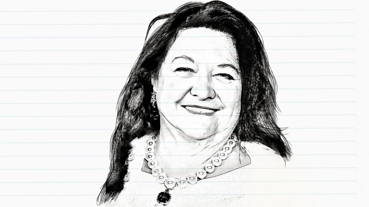 Mining billionaire Gina Rinehart maintains her number-one position on the Richest 250.