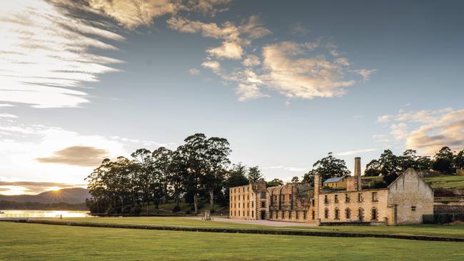 Port Arthur Historic Site on the scenic Tasman Peninsula. Picture: Tourism Tasmania