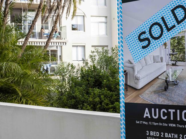 Stamp duty has come in for particular criticism. Picture: NewsWire/ Monique Harmer