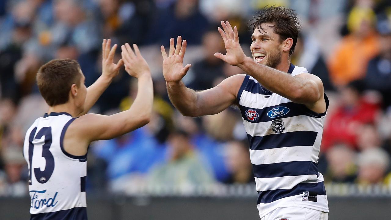 Geelong Cats midseason report card