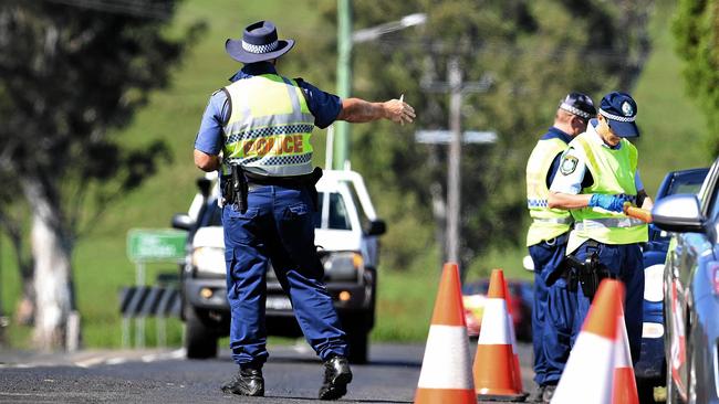 MARDIGRASS: The 2021 MardiGrass has officers conducting RBT and RDT testing on all roads leading into Nimbin. File Photo: Marc Stapelberg