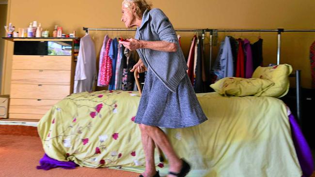 Antoneta Krzeva is fighting for her 71 year old mother to live independently. Picture: John McCutcheon