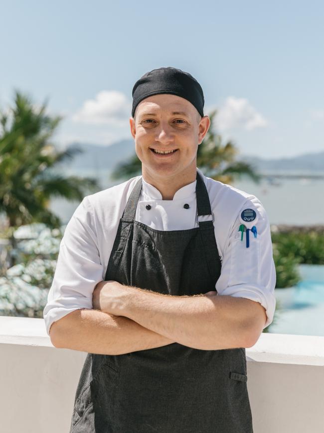 The Ville Resort-Casino's new head chef of banqueting Nick Kennedy