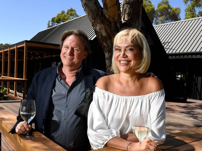 Sidewood Estate's new cellar door/restaurant to open in Hahndorf. Owners - Owen and Cassandra Inglis at the new premises. Picture: Tricia Watkinson