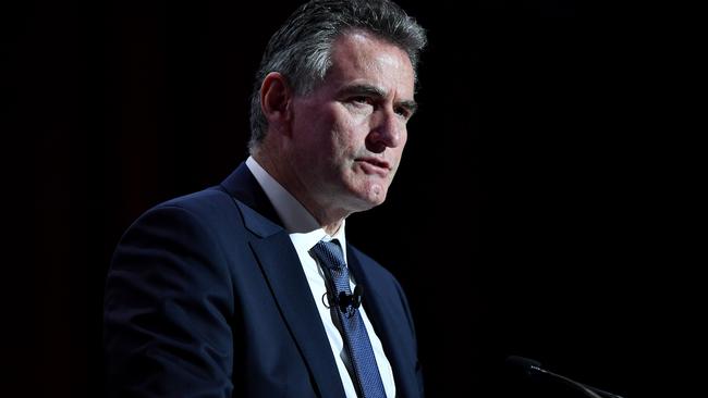 NAB CEO Ross McEwan. (AAP Image/Joel Carrett)