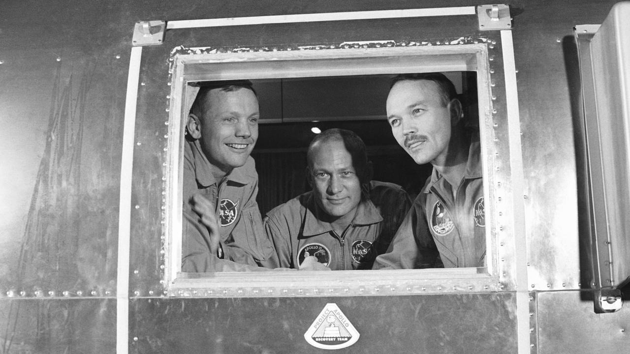 Neil Armstrong, Edwin Buzz Aldrin, Michael Collins