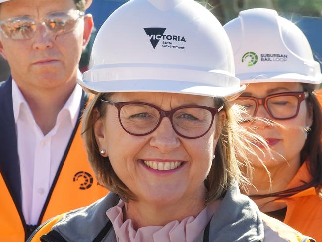 Allan switched first post-election presser from West Gate Tunnel to SRL
