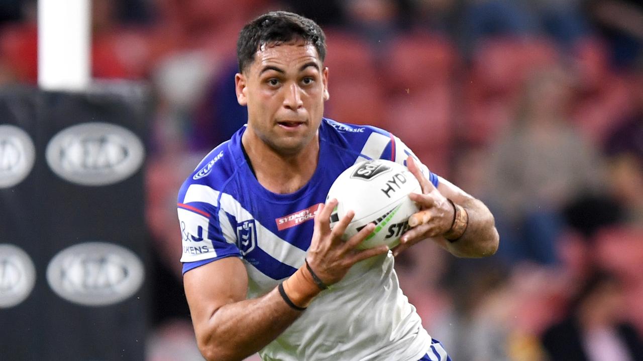 The Canterbury-Bankstown Bulldogs have released Reimis Smith to join Melbourne. Picture: Scott Davis/NRL Photos