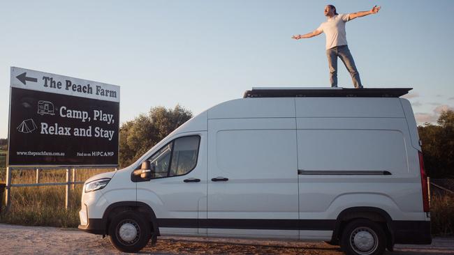 A big lesson was not to book too many places. Picture: Alex McClintock