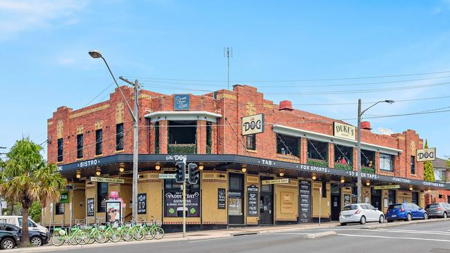 The Duke of Gloucester Hotel in Randwick.