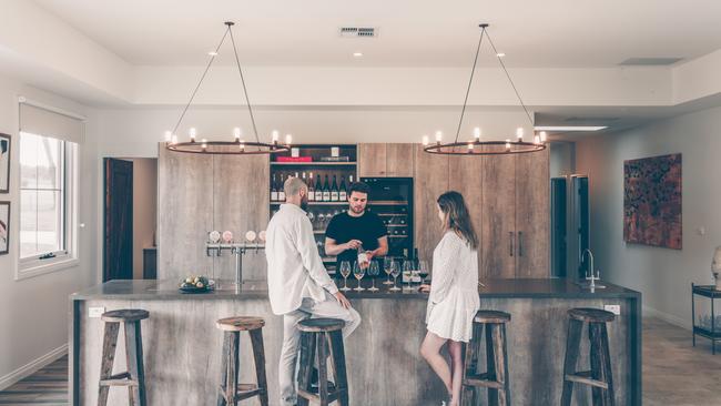 You can now do a wine tour from your lounge room. Supplied.