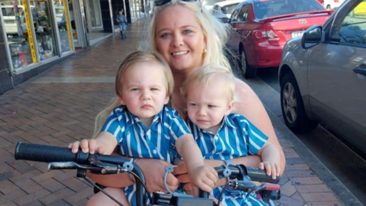 ‘My little miracles’: How twins saved mum from spinal tumour