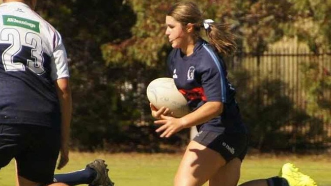 Burnside rugby player Levi Verwey. Picture: Supplied