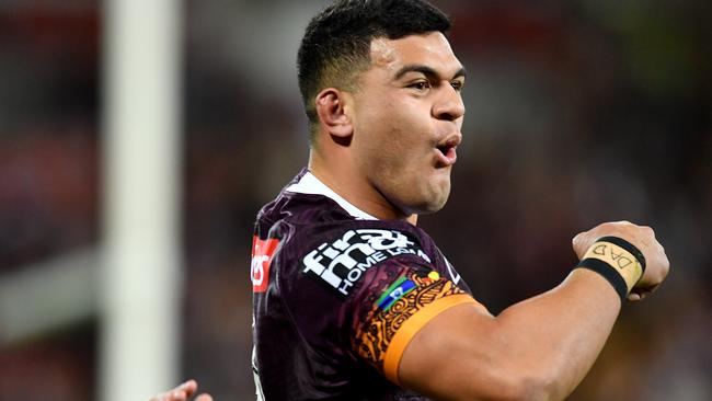 David Fifita faces a huge offer from the Warriors. Photo: AAP Image/Darren England