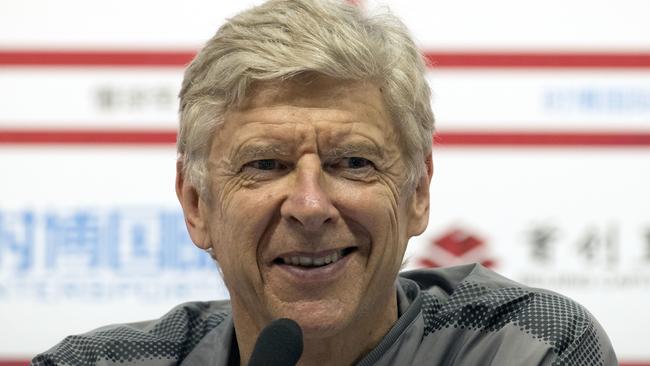 Arsenal's manager Arsene Wenger.
